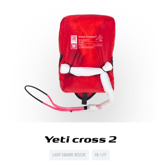 Gin Yeti Cross 2 pas cher