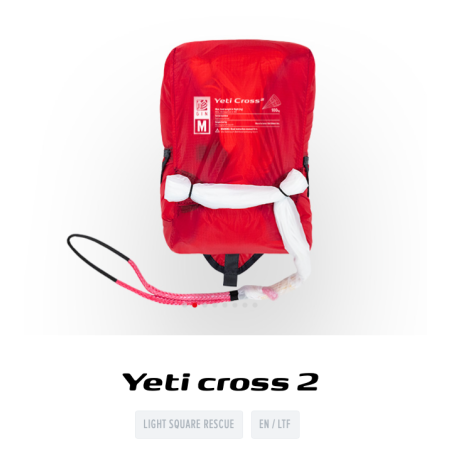 Gin Yeti Cross 2 pas cher