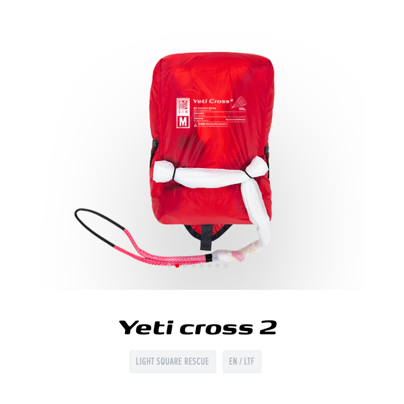 Gin Yeti Cross 2 pas cher