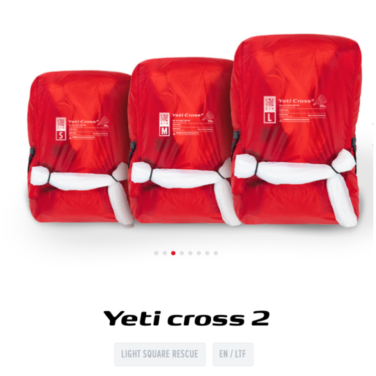 Gin Yeti Cross 2 pas cher