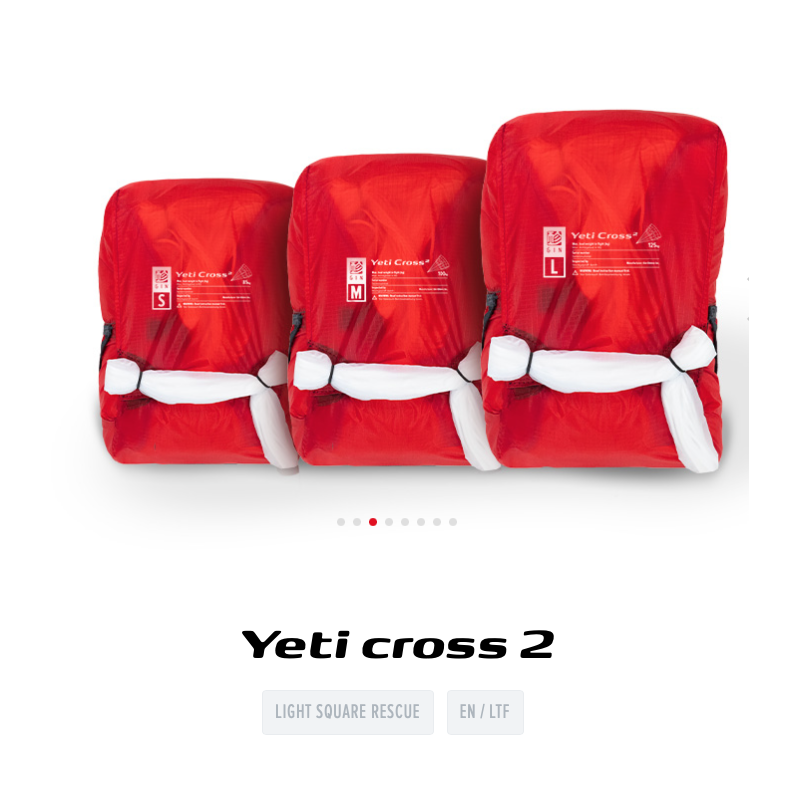 Gin Yeti Cross 2 pas cher