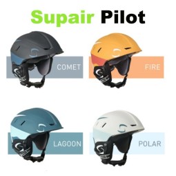 Casque SUPAIR PILOT – Ultra léger, confortable & certifié EN966 | Parapente