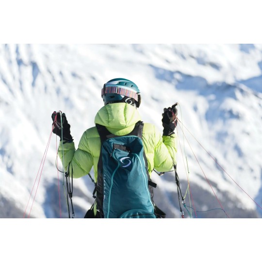 Casque SUPAIR PILOT – Ultra léger, confortable & certifié EN966 | Parapente