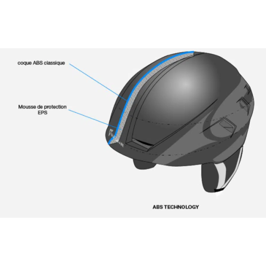 Casque SUPAIR PILOT – Ultra léger, confortable & certifié EN966 | Parapente