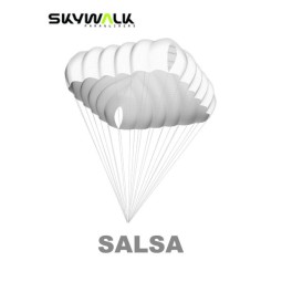 Skywalk SALSA – Parachute de secours carré | Sécurité, stabilité & ouverture rapide