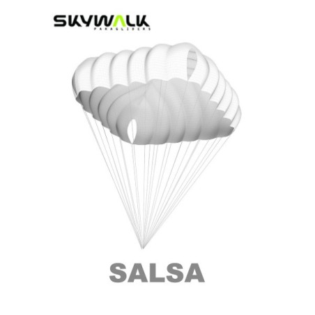 Skywalk SALSA – Parachute de secours carré | Sécurité, stabilité & ouverture rapide