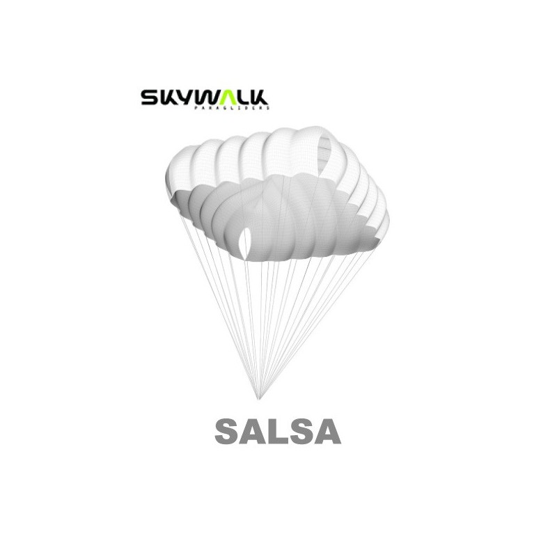 Skywalk SALSA – Parachute de secours carré | Sécurité, stabilité & ouverture rapide