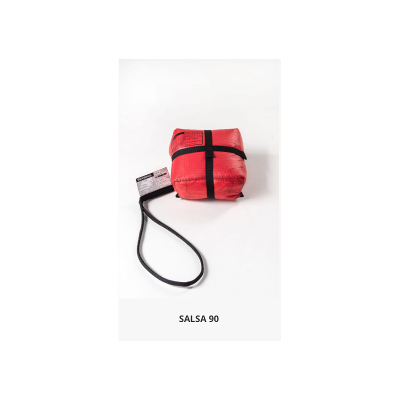 Skywalk SALSA – Parachute de secours carré | Sécurité, stabilité & ouverture rapide