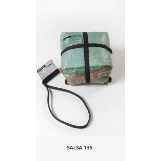 Skywalk SALSA – Parachute de secours carré | Sécurité, stabilité & ouverture rapide