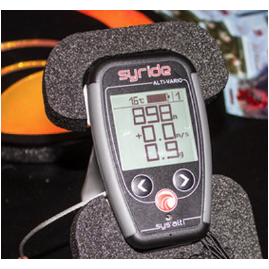 Syride ALTI – Altimètre & vario ultra-léger | Instrument précis parapente