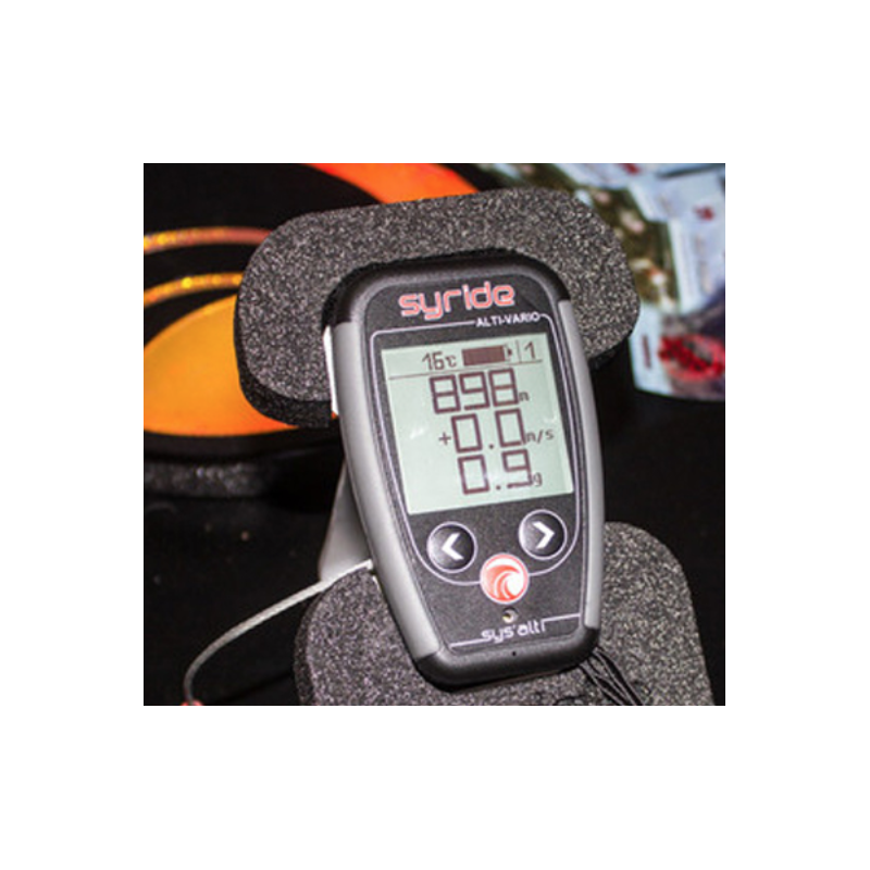 Syride ALTI – Altimètre & vario ultra-léger | Instrument précis parapente