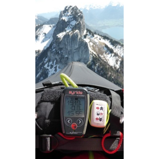 Syride ALTI – Altimètre & vario ultra-léger | Instrument précis parapente
