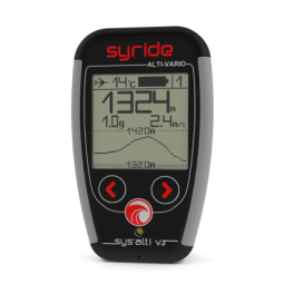 Syride ALTI – Altimètre & vario ultra-léger | Instrument précis parapente