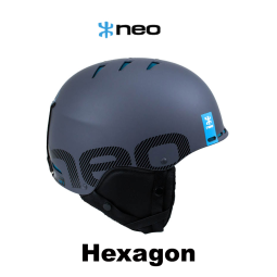 Casque HEXAGON Gris – Multi-Activités & Multi-Homologations | Parapente & Sports Outdoor