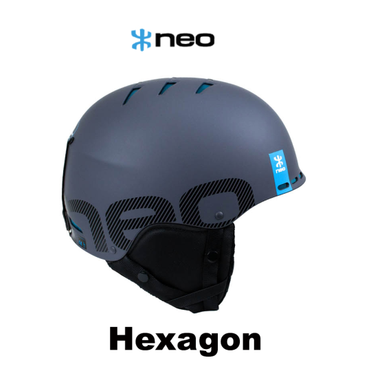 Casque HEXAGON Gris – Multi-Activités & Multi-Homologations | Parapente & Sports Outdoor