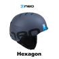 Casque HEXAGON Gris – Multi-Activités & Multi-Homologations | Parapente & Sports Outdoor