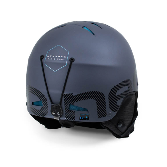 Casque HEXAGON Gris – Multi-Activités & Multi-Homologations | Parapente & Sports Outdoor