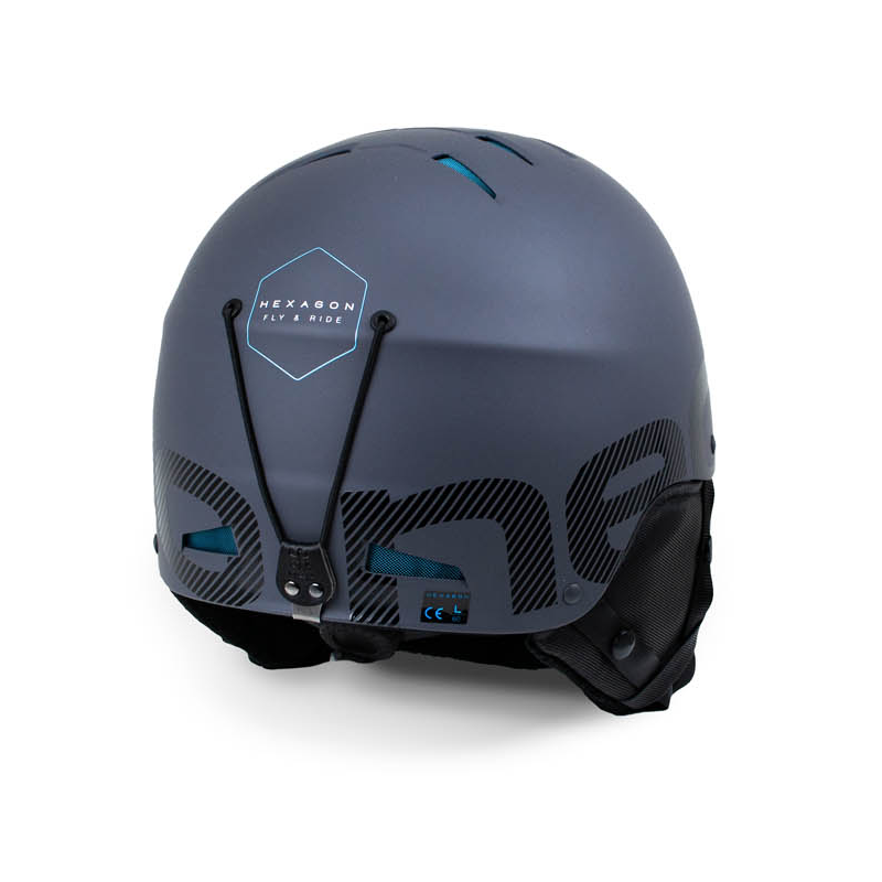 Casque HEXAGON Gris – Multi-Activités & Multi-Homologations | Parapente & Sports Outdoor
