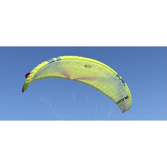 Ozone Moxie XXS Occasion 2025 – Voile EN-A en excellent état | Parapente Puy de Dôme Shop