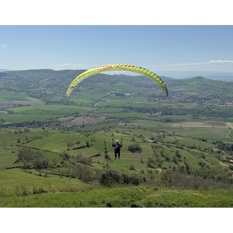 Ozone Moxie XXS Occasion 2025 – Voile EN-A en excellent état | Parapente Puy de Dôme Shop