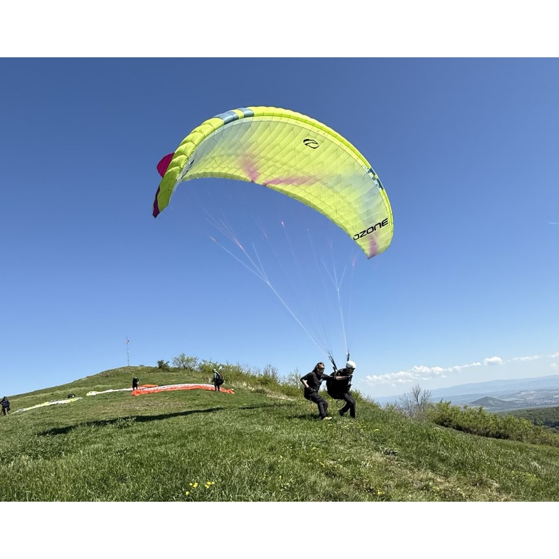 Ozone Moxie XXS Occasion 2025 – Voile EN-A en excellent état | Parapente Puy de Dôme Shop