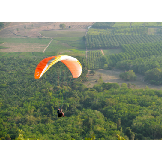 SUPAIR EONA 4 – Voile école EN-A | Parapente débutant | Parapente-Puydedome-Shop.fr