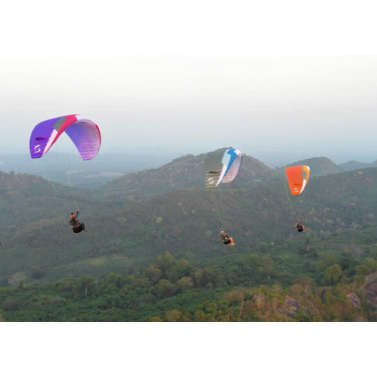 SUPAIR EONA 4 – Voile école EN-A | Parapente débutant | Parapente-Puydedome-Shop.fr