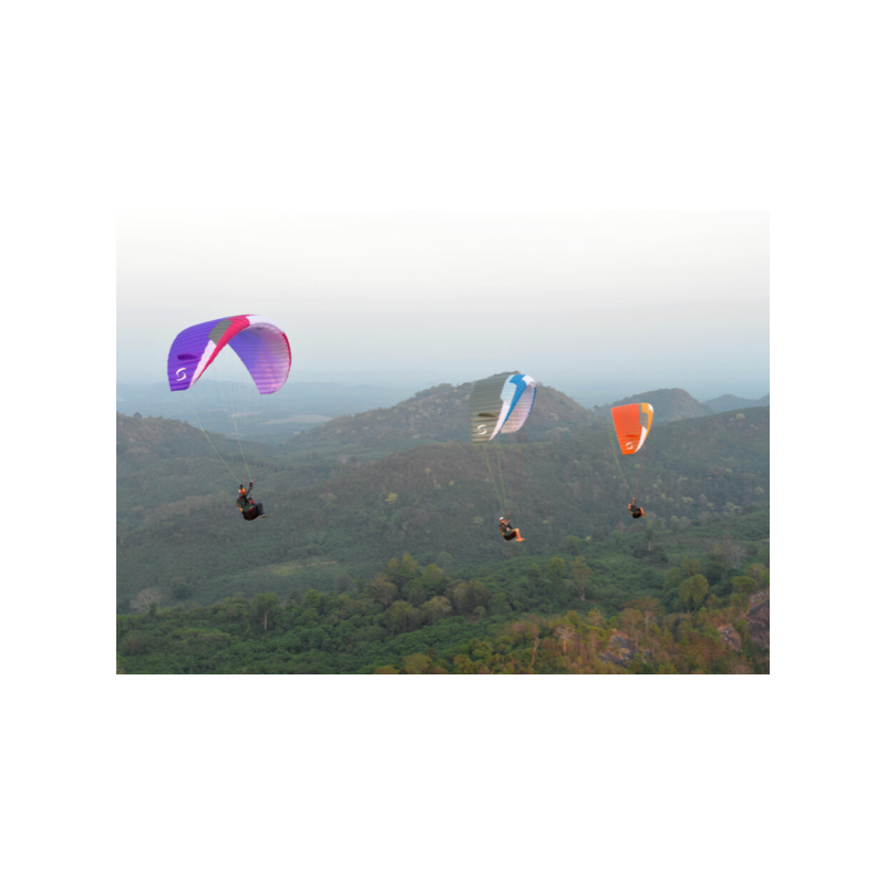 SUPAIR EONA 4 – Voile école EN-A | Parapente débutant | Parapente-Puydedome-Shop.fr