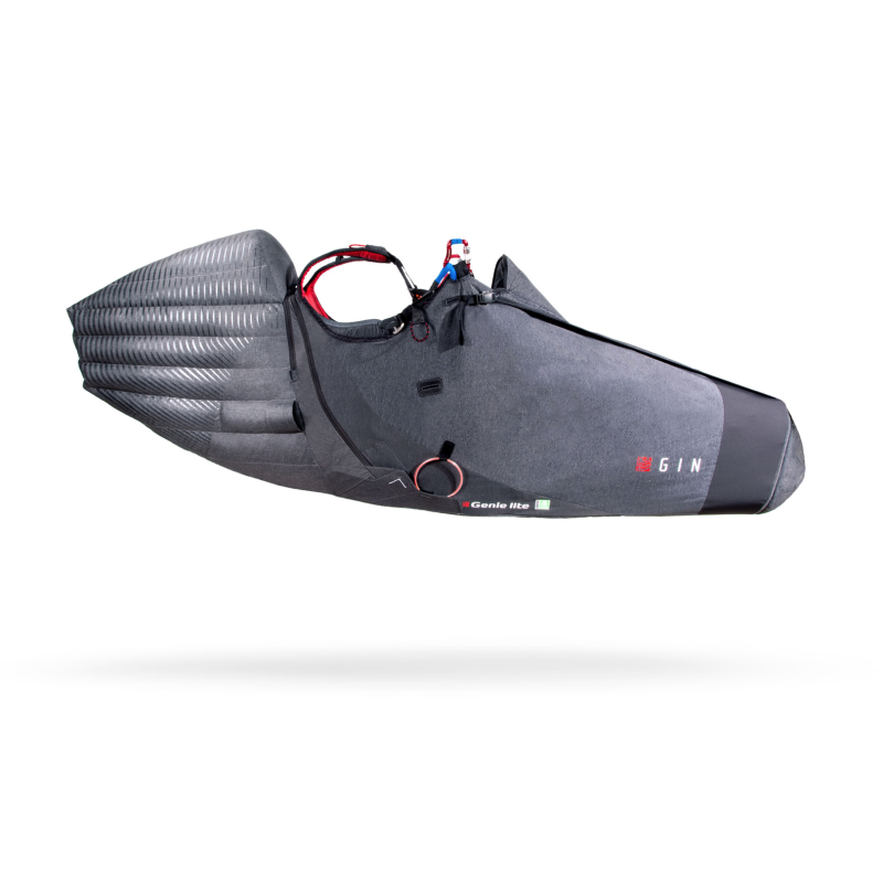 GIN Genie Lite 3 – Sellette cocon Cross haut de gamme | Parapente-Puydedome-Shop