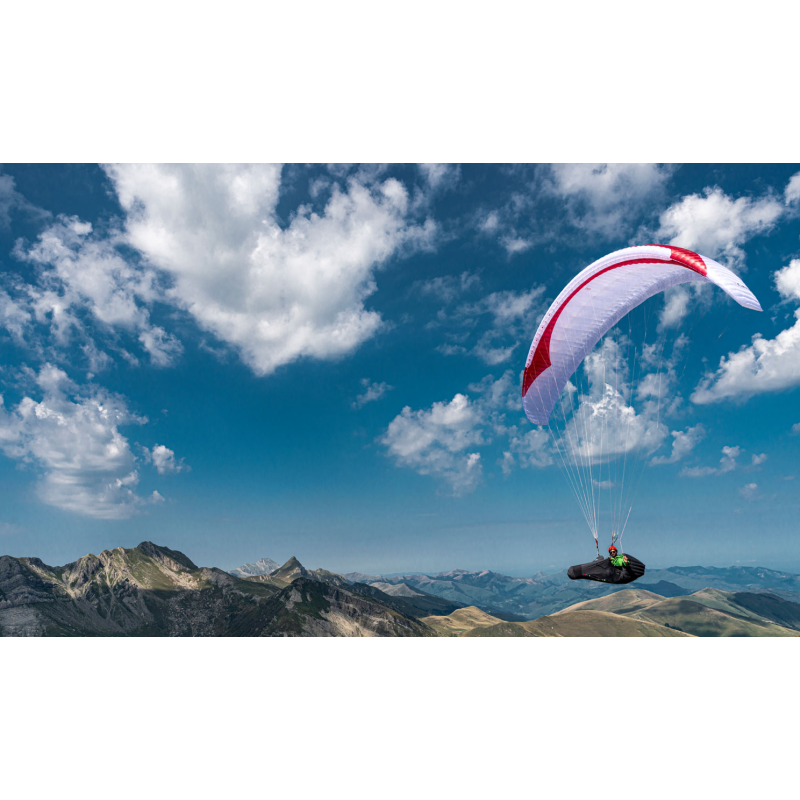GIN Genie Lite 3 – Sellette cocon Cross haut de gamme | Parapente-Puydedome-Shop