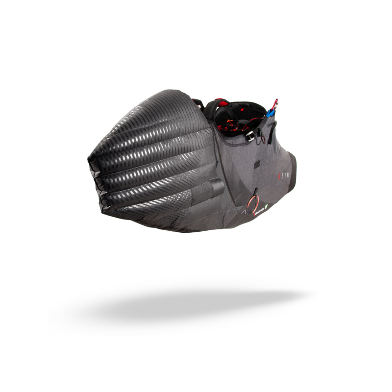 GIN Genie Lite 3 – Sellette cocon Cross haut de gamme | Parapente-Puydedome-Shop