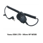 Yaesu SSM-17B – Micro HP M300 pour FT65E, FT4X, G15, G18 | Accessoire Radio parapente-puydedome-shop.fr