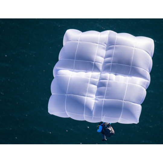 Parachute de secours Gin Yeti UL – Ultra-light, compact & performant | Parapente Puy-de-Dôme Shop