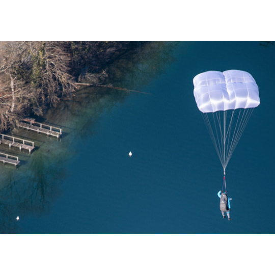 Parachute de secours Gin Yeti UL – Ultra-light, compact & performant | Parapente Puy-de-Dôme Shop
