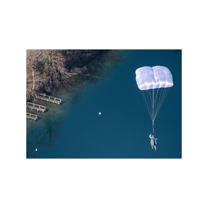 Parachute de secours Gin Yeti UL – Ultra-light, compact & performant | Parapente Puy-de-Dôme Shop