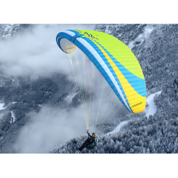 MAC PARA MUSE 5 – Parapente EN-A performant, stable et progressif | Boutique parapente-puydedome-shop.fr