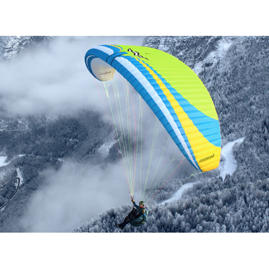 MAC PARA MUSE 5 – Parapente EN-A performant, stable et progressif | Boutique parapente-puydedome-shop.fr