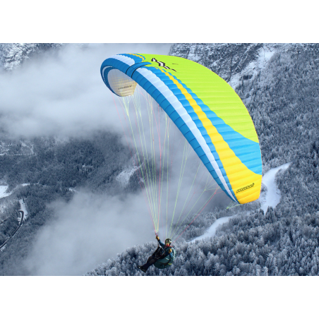 MAC PARA MUSE 5 – Parapente EN-A performant, stable et progressif | Boutique parapente-puydedome-shop.fr