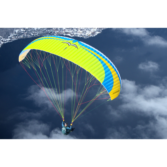MAC PARA MUSE 5 – Parapente EN-A performant, stable et progressif | Boutique parapente-puydedome-shop.fr