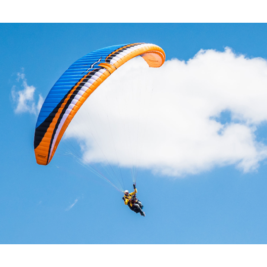 MAC PARA MUSE 5 – Parapente EN-A performant, stable et progressif | Boutique parapente-puydedome-shop.fr