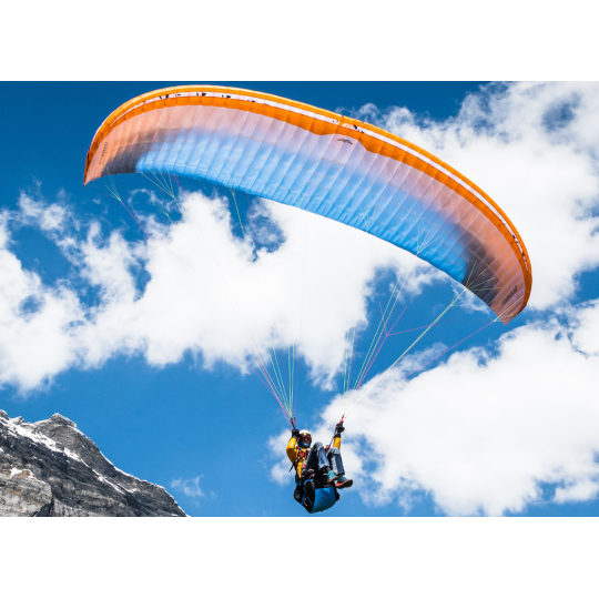 MAC PARA MUSE 5 – Parapente EN-A performant, stable et progressif | Boutique parapente-puydedome-shop.fr
