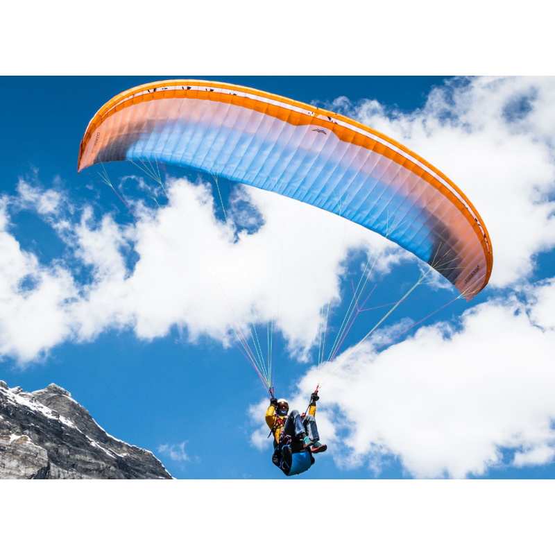 MAC PARA MUSE 5 – Parapente EN-A performant, stable et progressif | Boutique parapente-puydedome-shop.fr