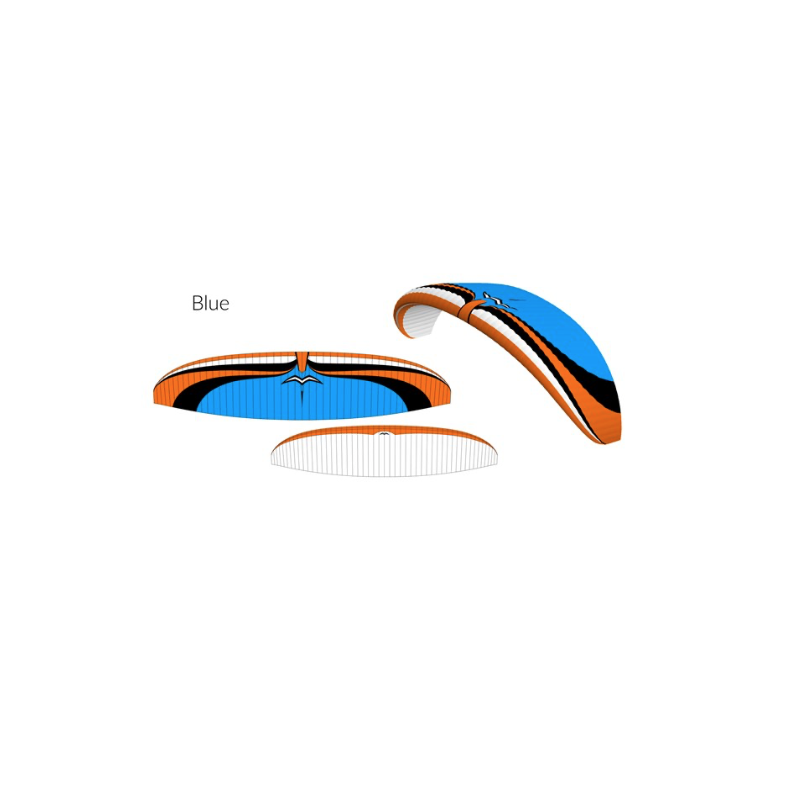MAC PARA MUSE 5 – Parapente EN-A performant, stable et progressif | Boutique parapente-puydedome-shop.fr
