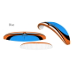 MAC PARA MUSE 5 – Parapente EN-A performant, stable et progressif | Boutique parapente-puydedome-shop.fr