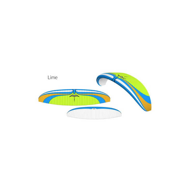 MAC PARA MUSE 5 – Parapente EN-A performant, stable et progressif | Boutique parapente-puydedome-shop.fr