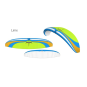 MAC PARA MUSE 5 – Parapente EN-A performant, stable et progressif | Boutique parapente-puydedome-shop.fr