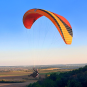 MAC PARA MUSE 5 – Parapente EN-A performant, stable et progressif | Boutique parapente-puydedome-shop.fr