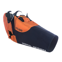 Kolibri EVO Kortel Design – Sellette Ultra-Light Hike & Fly | Parapente Puy de Dôme Shop