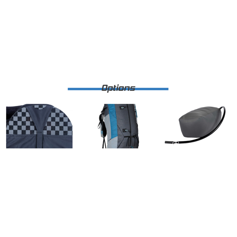 Kolibri EVO Kortel Design – Sellette Ultra-Light Hike & Fly | Parapente Puy de Dôme Shop