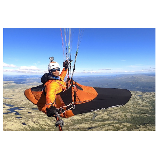 Kolibri EVO Kortel Design – Sellette Ultra-Light Hike & Fly | Parapente Puy de Dôme Shop